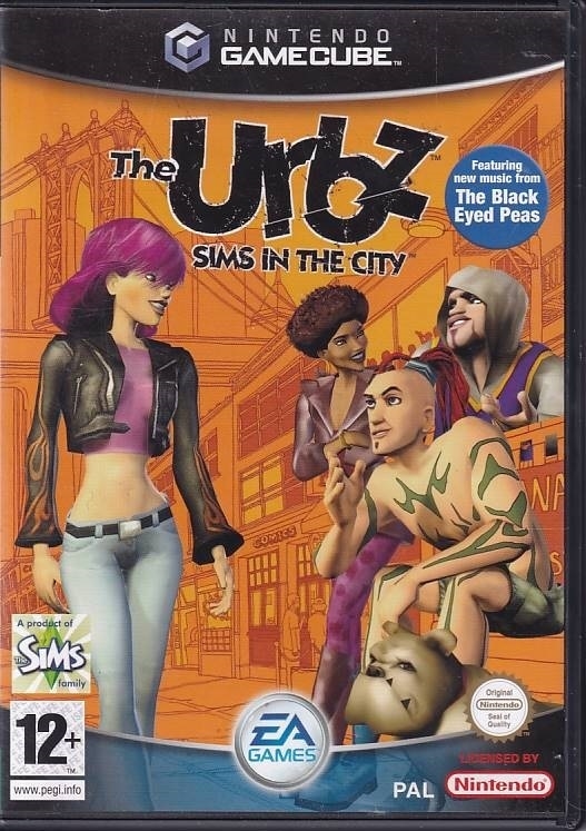 The Urbz Sims in the City - GameCube (B Grade) (Used) (Eng)