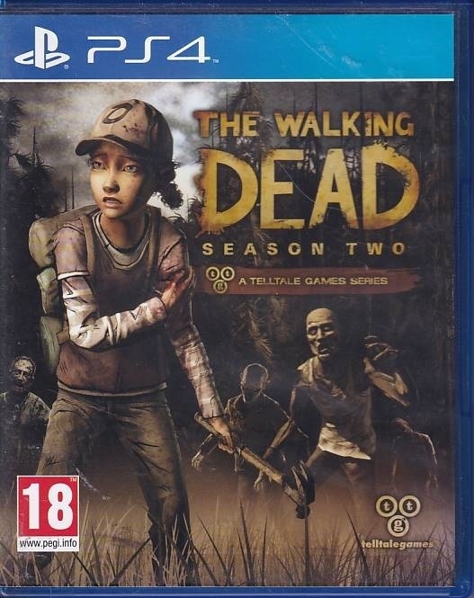 The Walking Dead Season Two - PS4 Spil (A Grade) (Used) (eng)