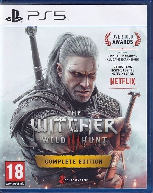 The Witcher 3 Wild Hunt Complete Edition - PS5 (A-Grade) (Used) (Eng)