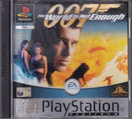 The World is not Enough Platinum - PS1 (B Grade) (Used) (Eng)
