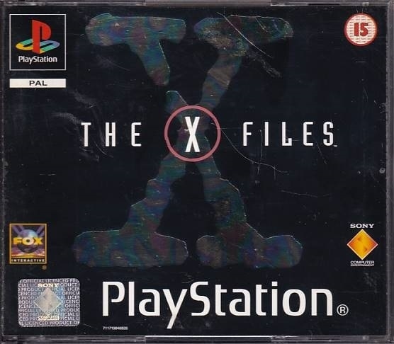 The X-Files - PS1 (B Grade) (Used) (eng)