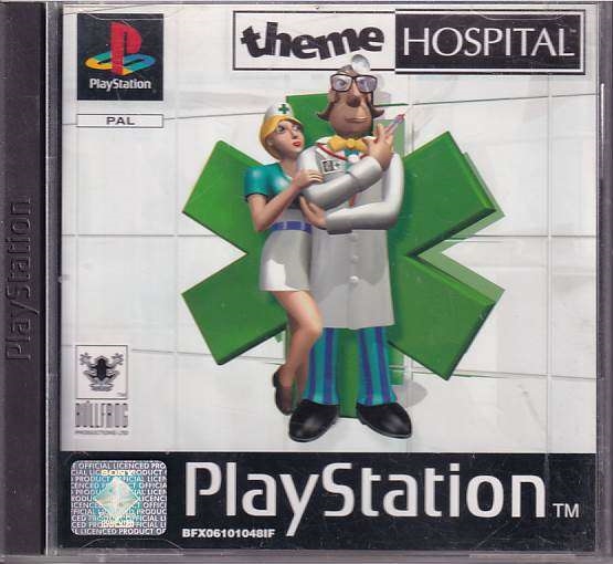 Theme Hospital - PS1 (B Grade) (Used) (eng)