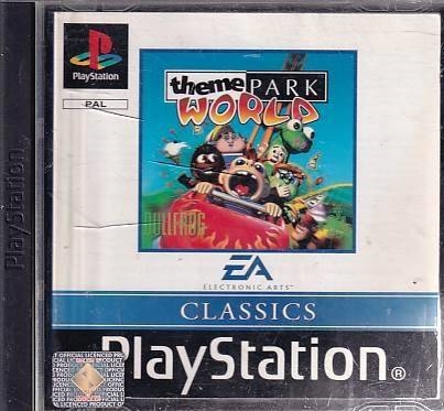 Theme Park World - Classics - PS1 (B Grade) (Used) (Eng)