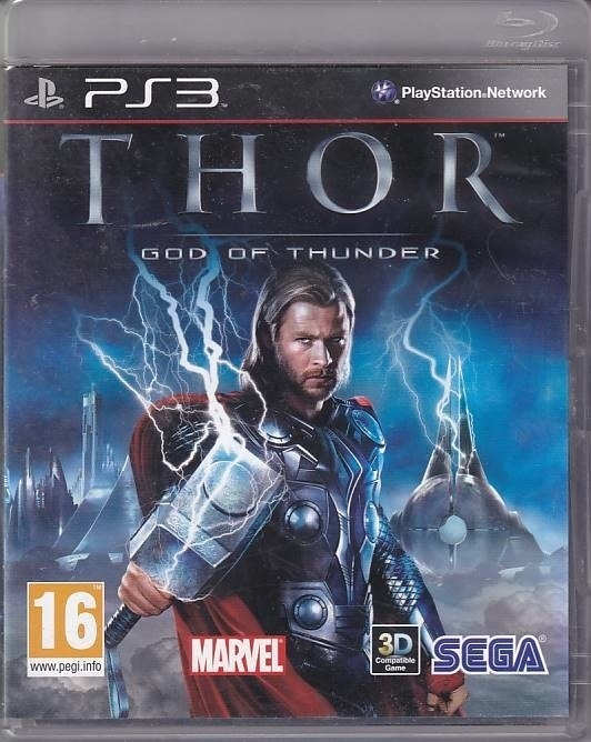 Thor God of Thunder - PS3 (B Grade) (Used) (Eng)