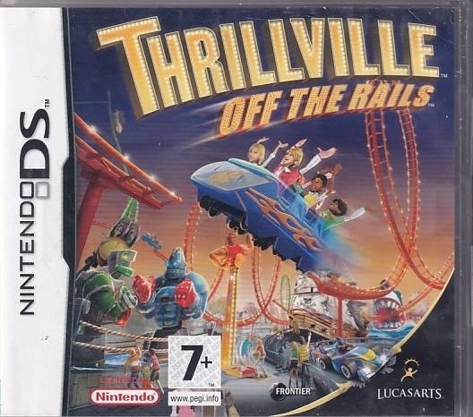 Thrillville Off the Rails - Nintendo DS (A Grade) (Used)
