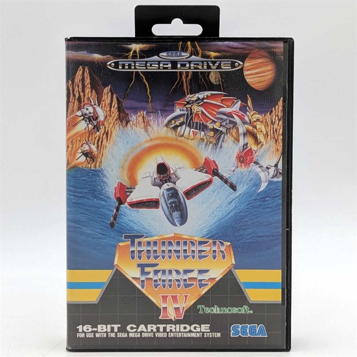 Thunder Force IV - Sega Mega Drive Game (B Grade) (Used)