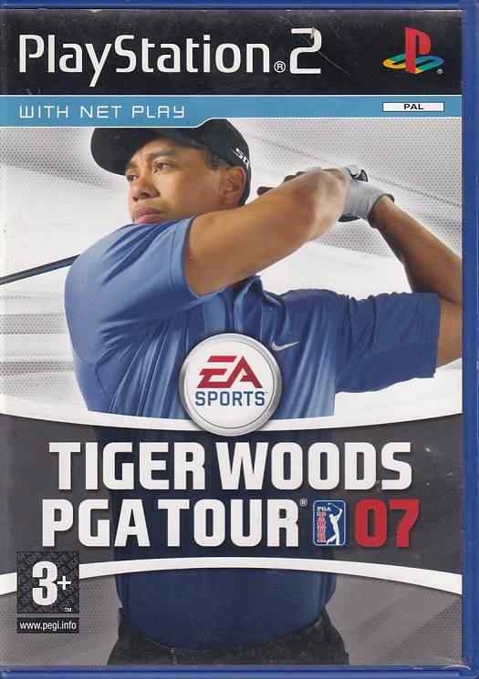 Tiger Woods PGA Tour 07 - PS2 (B Grade) (Used) (eng)