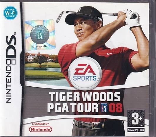 Tiger Woods PGA Tour 08 - Nintendo DS (A Grade) (Used) (Eng)