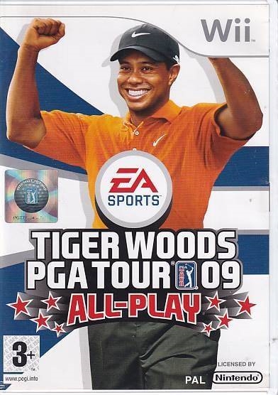 Tiger Woods PGA Tour 09 - Nintendo Wii (B Grade) (Used) (eng)