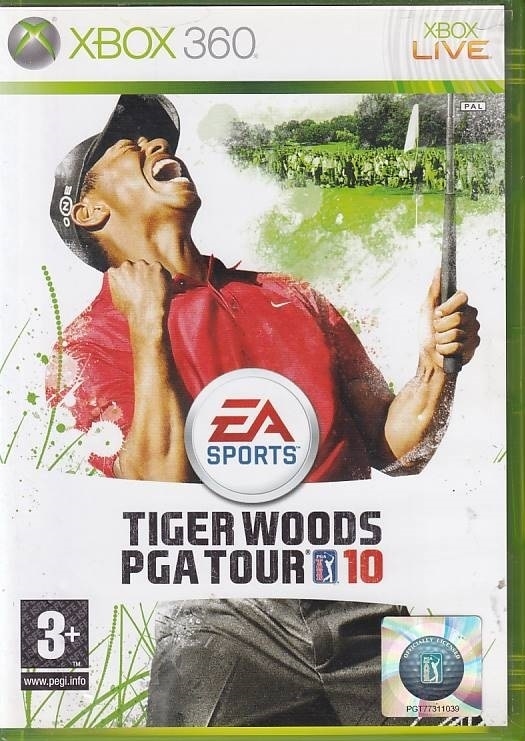 Tiger Woods PGA Tour 10 - XBOX 360 (B Grade) (Gebraucht) (Eng)