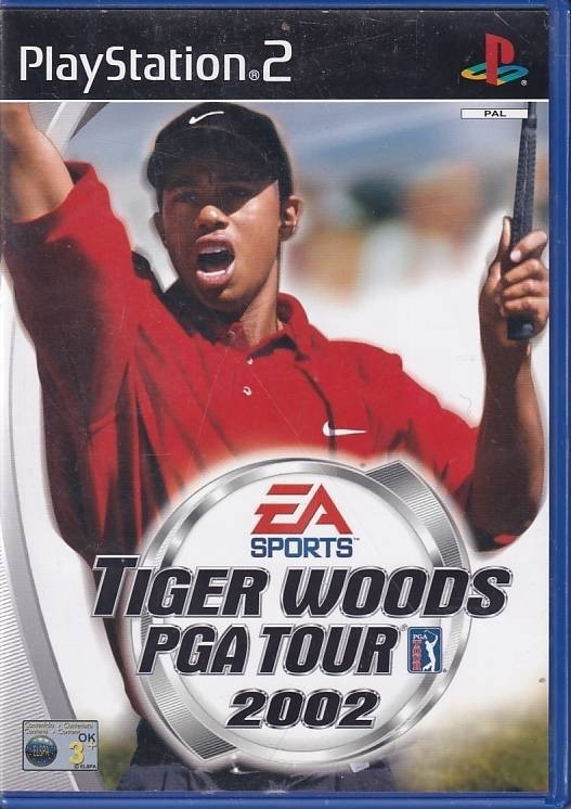 Tiger Woods PGA Tour 2002 - PS2 (B Grade) (Used) (Eng)