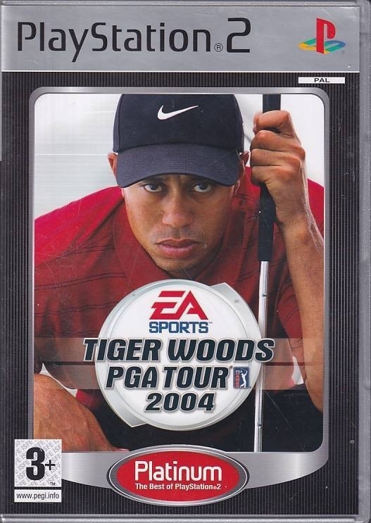 Tiger Woods PGA Tour 2004 - PS2 (B Grade) (Used) (Eng)