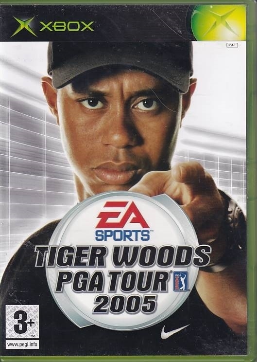 Tiger Woods PGA Tour 2005 - XBOX (B Grade) (Used) (eng)