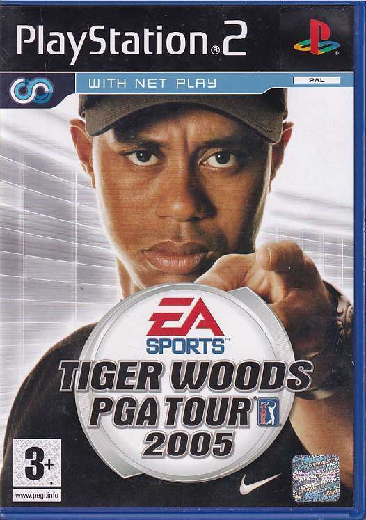 Tiger Woods PGA Tour 2005 - PS2 (B Grade) (Used) (eng)