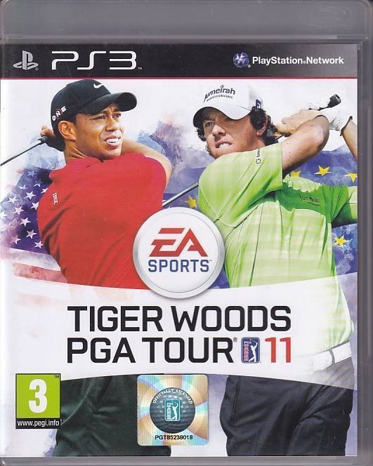 Tiger woods PGA Tour 11 - PS3 (B Grade) (Used) (eng)