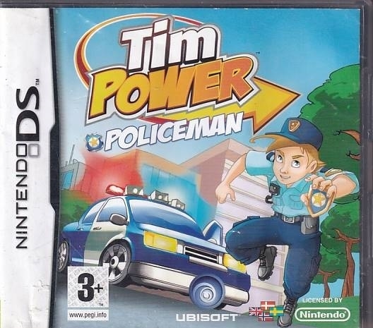 Tim Power Policeman - Missing Manual - Nintendo DS (A Grade) (Used) (Eng)