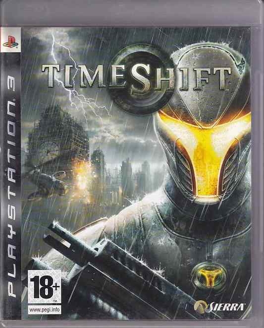 TimeShift - PS3 (B Grade) (Used) (Eng)