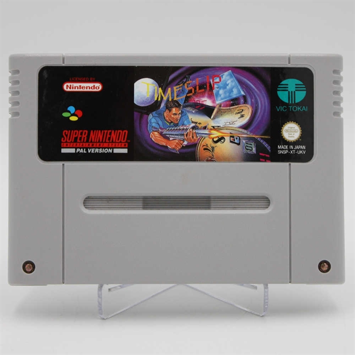 Timeslip - SNES - Cartridge - (UKV) (ENG) (A Grade) (Used)