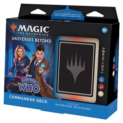 Timey-Wimey Doctor Who - Commander Decks - Magic the Gathering TCG