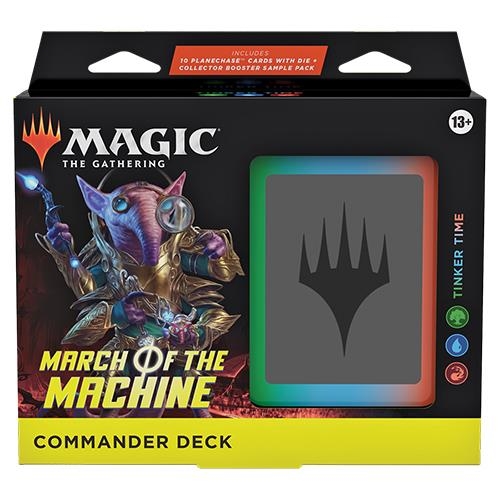 Tinker Time Commander Deck - March of the Machine - Magic the Gathering TCG