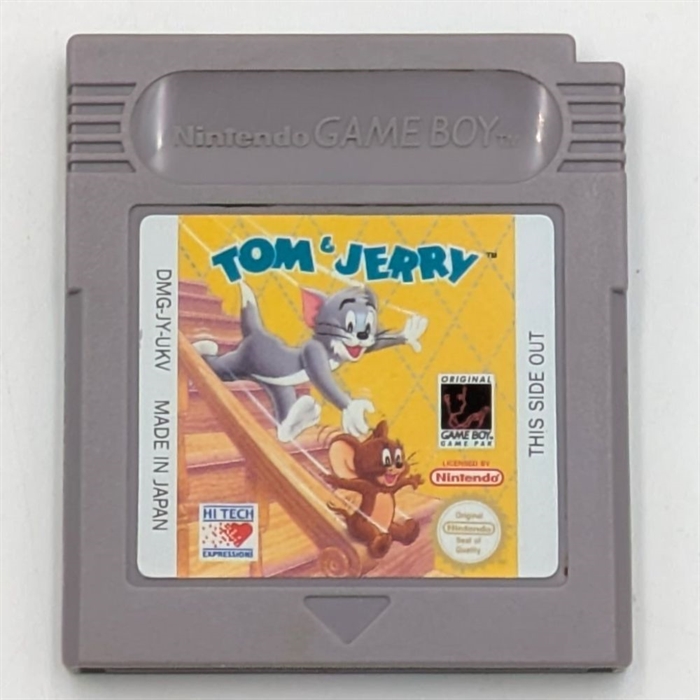 Tom & Jerry - Cartridge - (UKV) - Gameboy Original (B Grade) (Used)