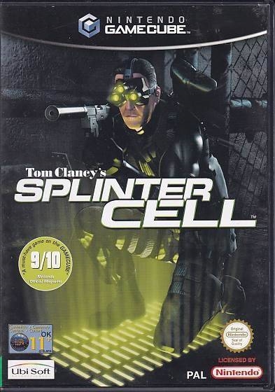 Tom Clancys - Splinter Cell - Nintendo GameCube (B Grade) (Genbrug)