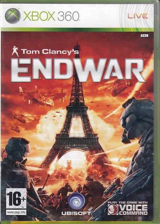 Tom Clancys Endwar - XBOX 360 (B Grade) (Used) (Eng)