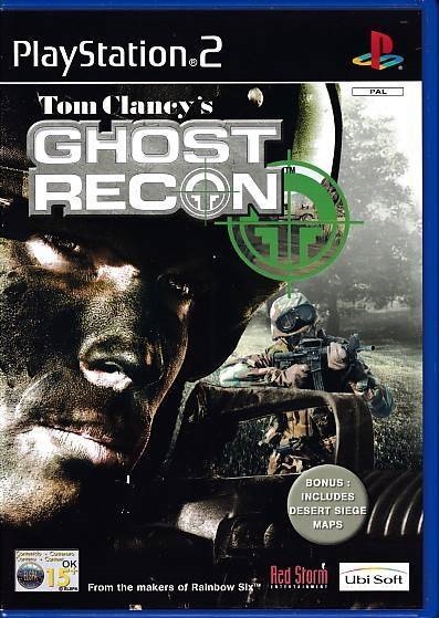 Tom Clancy\'s Ghost Recon - PS2 (B Grade) (Genbrug)