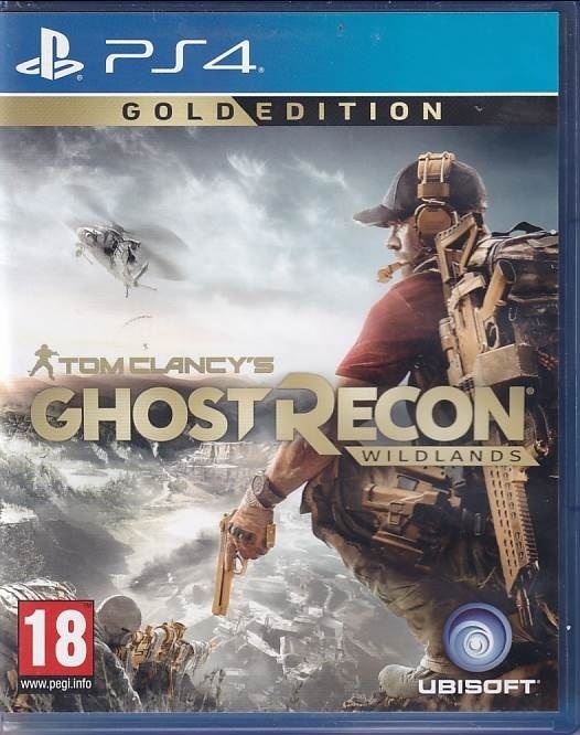 Tom Clancys Ghost Recon Wildlands - PS4 (A Grade) (Used) (Eng)