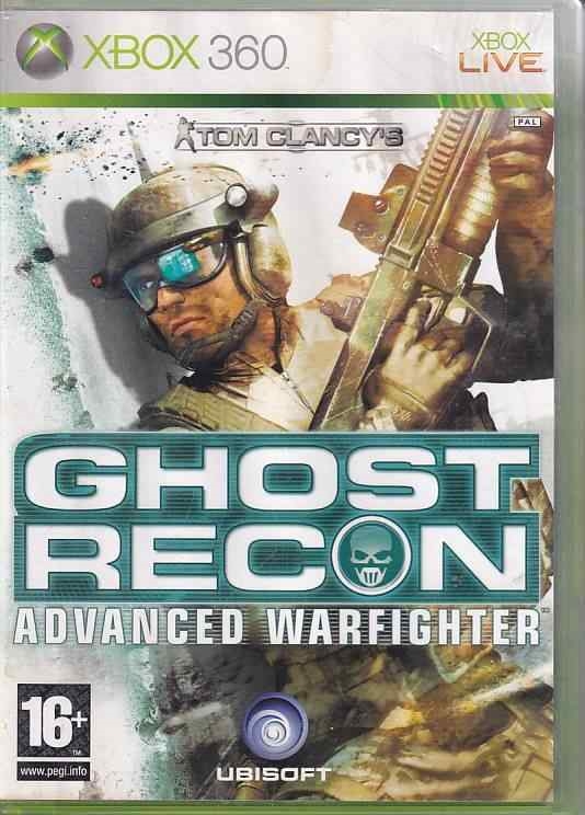 Tom Clancys Ghost Recon Advanced Warfighter - XBOX 360 (B Grade) (Used) (Eng)