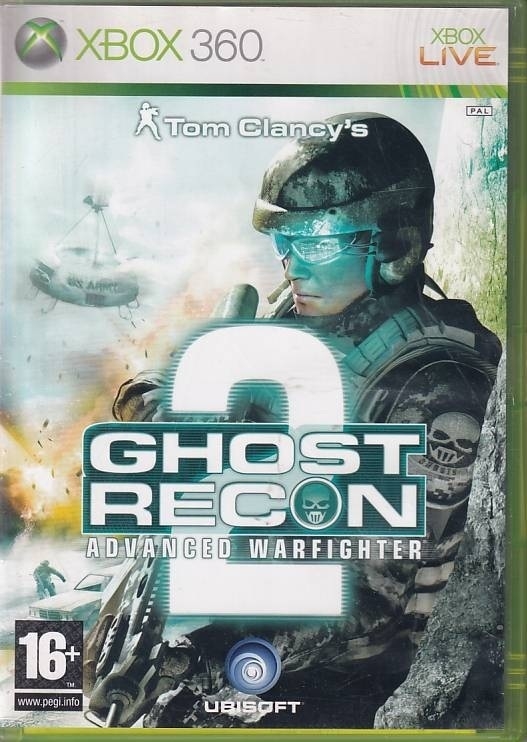 Tom Clancys Ghost Recon Advanced Warfighter 2 - XBOX 360 (B Grade) (Used) (Eng)