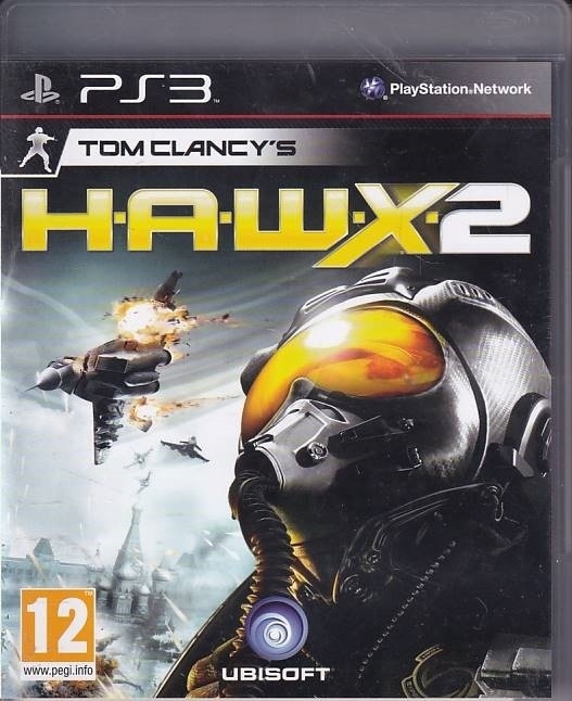 Tom Clancys HAWX 2 - PS3 (B Grade) (Used) (eng)