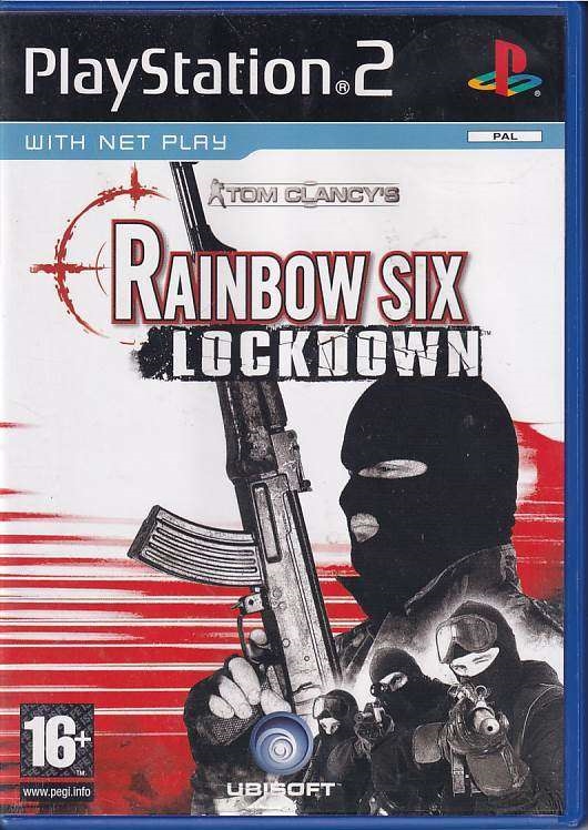 Tom Clancys Rainbow Six Lockdown - PS2 (B Grade) (Used) (Eng)