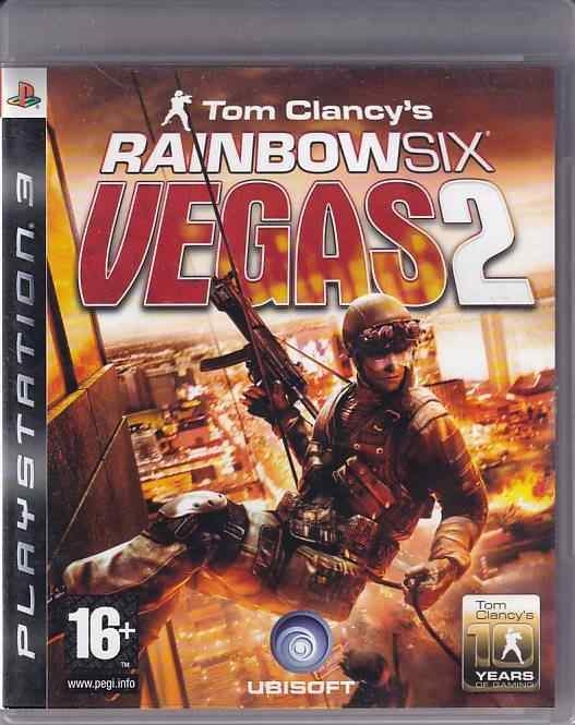 Tom Clancys Rainbow Six Vegas 2 - PS3 (B Grade) (Genbrug)