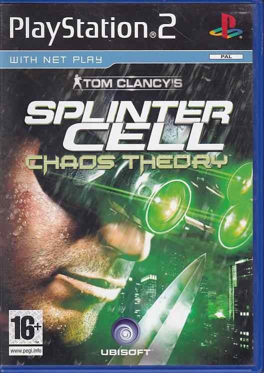 Tom Clancys Splinter Cell Chaos Theory - PS2 (B Grade) (Used) (eng)