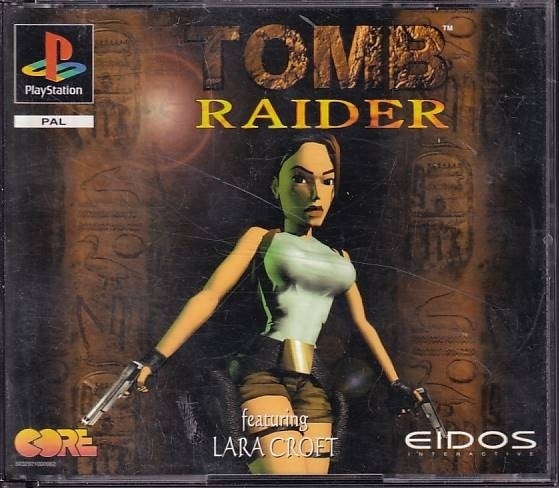 Tomb Raider - PS1 (B Grade) (Used) (Eng)
