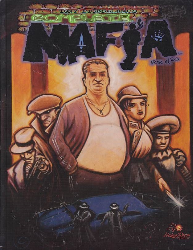 Tony Digerolamos Complete Mafia - D20 (B-Grade) (Genbrug)
