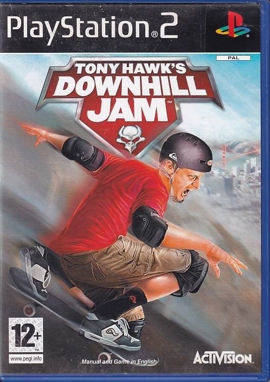 Tony Hawks Downhill Jam - PS2 (B Grade) (Used) (Eng)