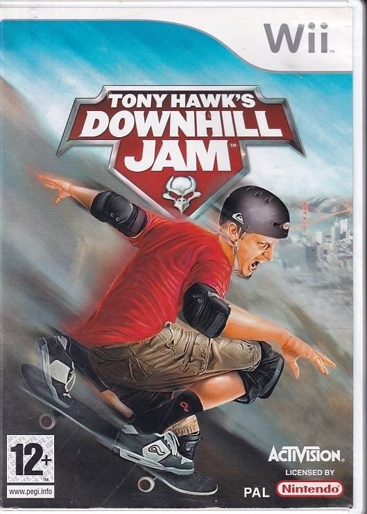 Tony Hawks Downhill Jam - Wii (B Grade) (Gebraucht) (Eng)
