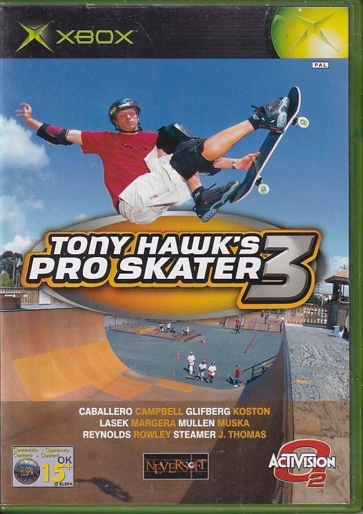 Tony Hawks Pro Skater 3 - XBOX - (B Grade) (Used) (Eng)