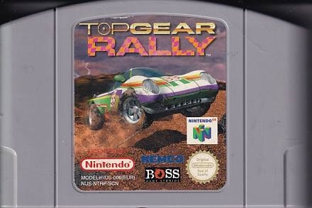 Top Gear Rally - Cartridge - Nintendo 64 Game (C Grade) (Used)