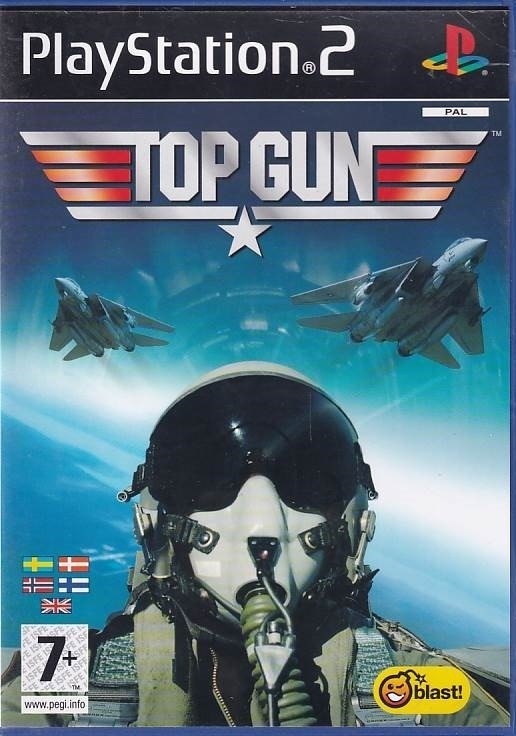 Top Gun - PS2 (B Grade) (Used) (eng)