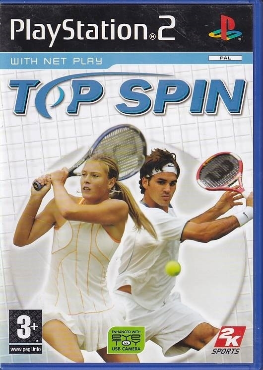 Top Spin - PS2 (B Grade) (Used) (eng)