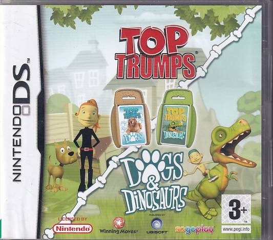 Top Trumps: Dogs & Dinosaurs - (B Grade) (Used) (eng)