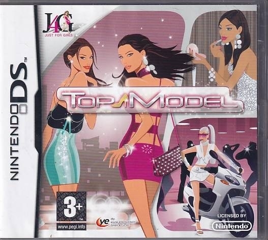 Top Model - Nintendo DS (A Grade) (Used) (Eng)