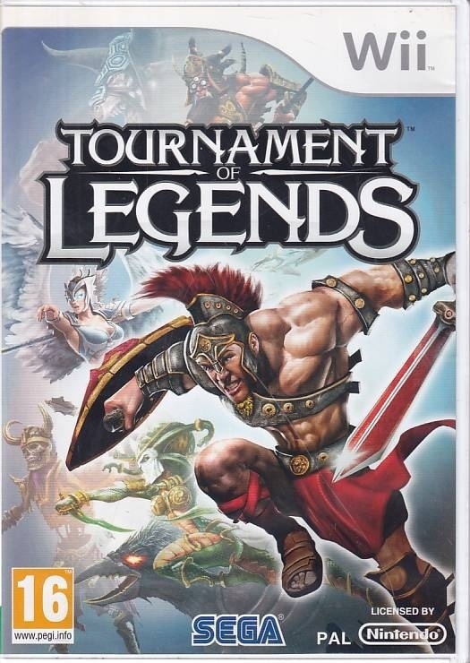 Tournament of Legends - Wii (B Grade) (Used) (Eng) 
