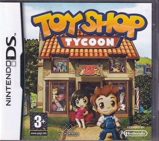 Toy Shop Tycoon - Nintendo DS (A Grade) (Used) (Eng)