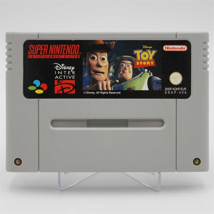 Toy Story - SNES - Cartridge - (EUR) (ENG) (A Grade) (Used)