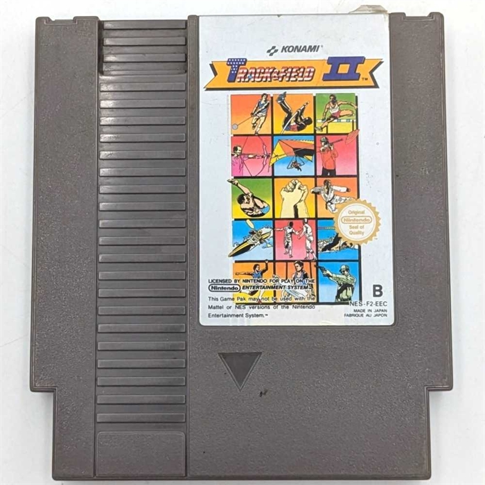 Track & Field II - EEC - NES Game (B Grade) (Used)