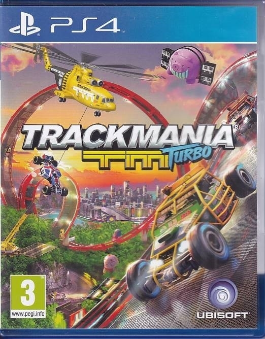 Trackmania Turbo - PS4 (B Grade) (Used) (Eng)